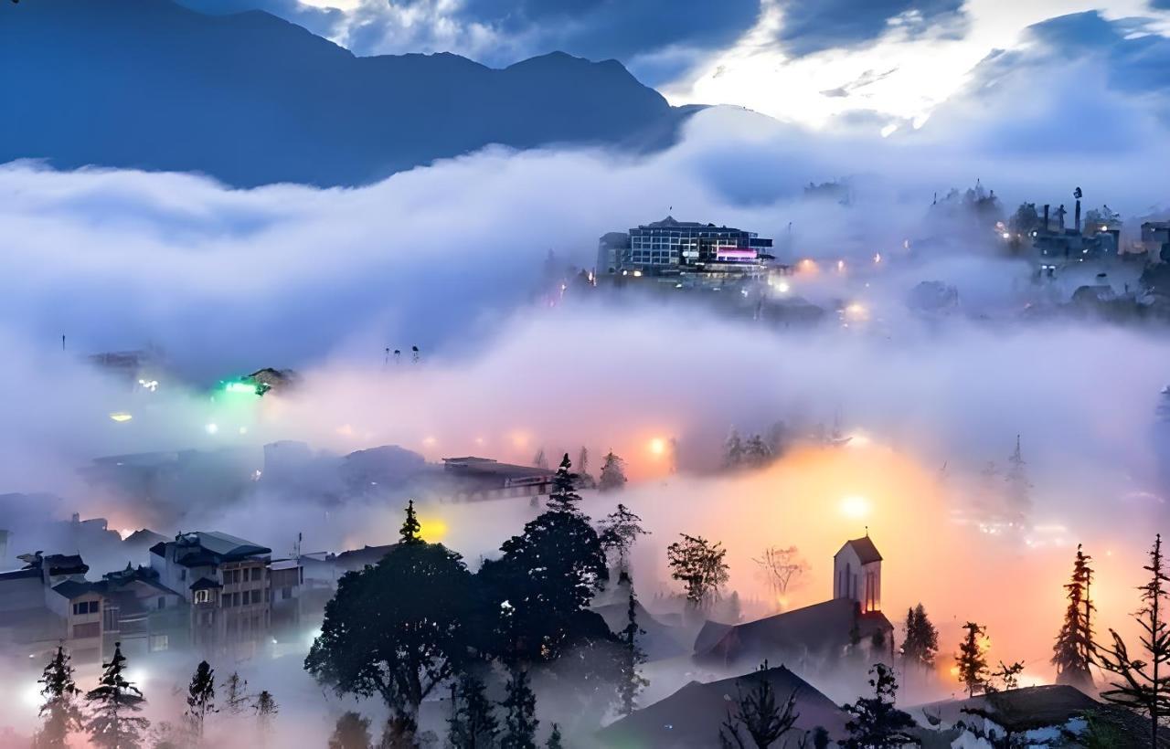 Central Sapa Charm Hotel Εξωτερικό φωτογραφία