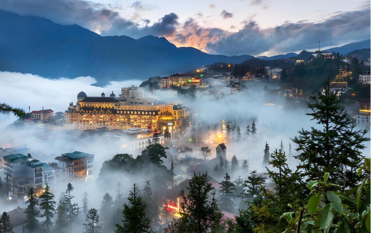 Central Sapa Charm Hotel Εξωτερικό φωτογραφία