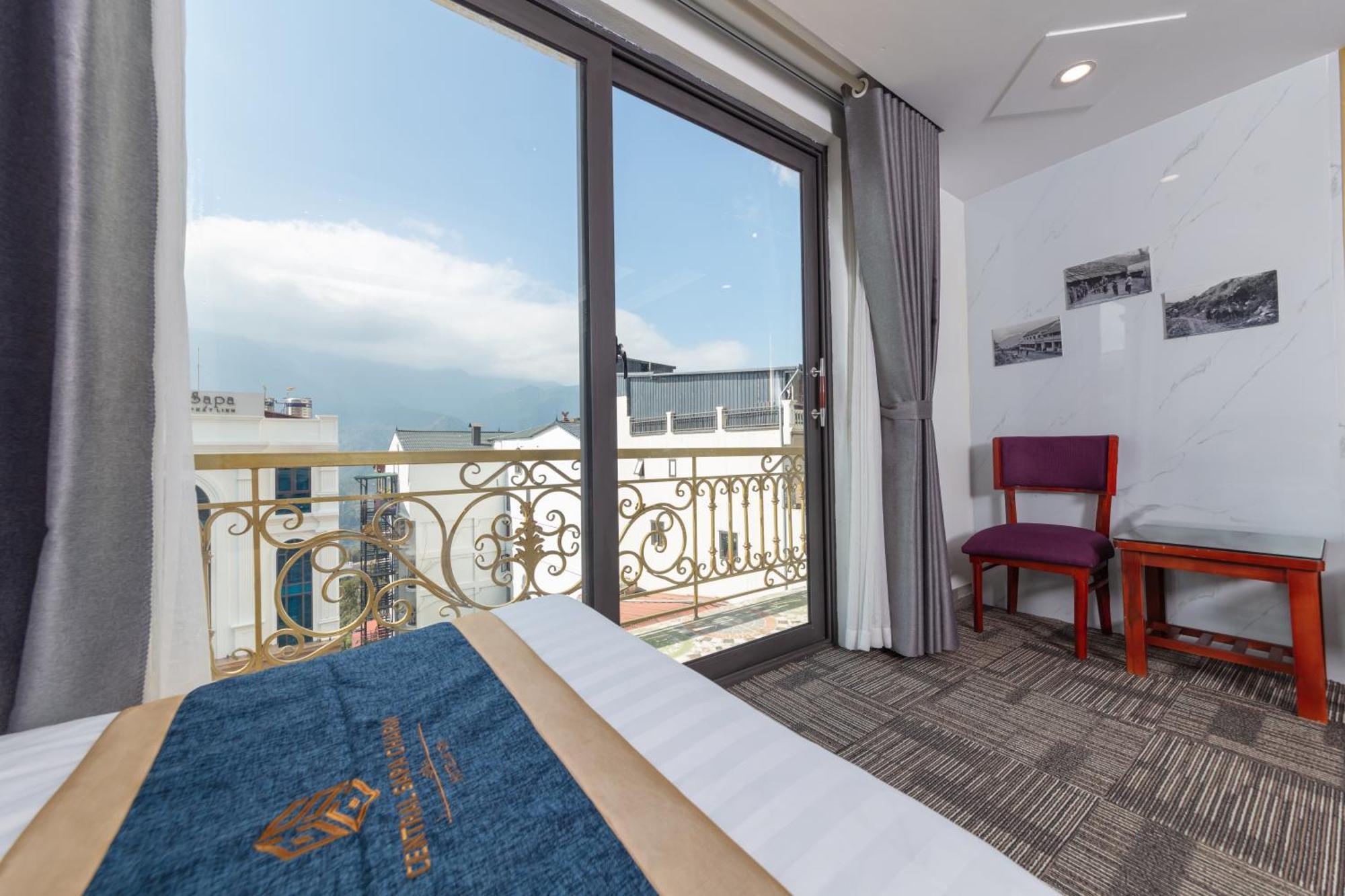 Central Sapa Charm Hotel Εξωτερικό φωτογραφία
