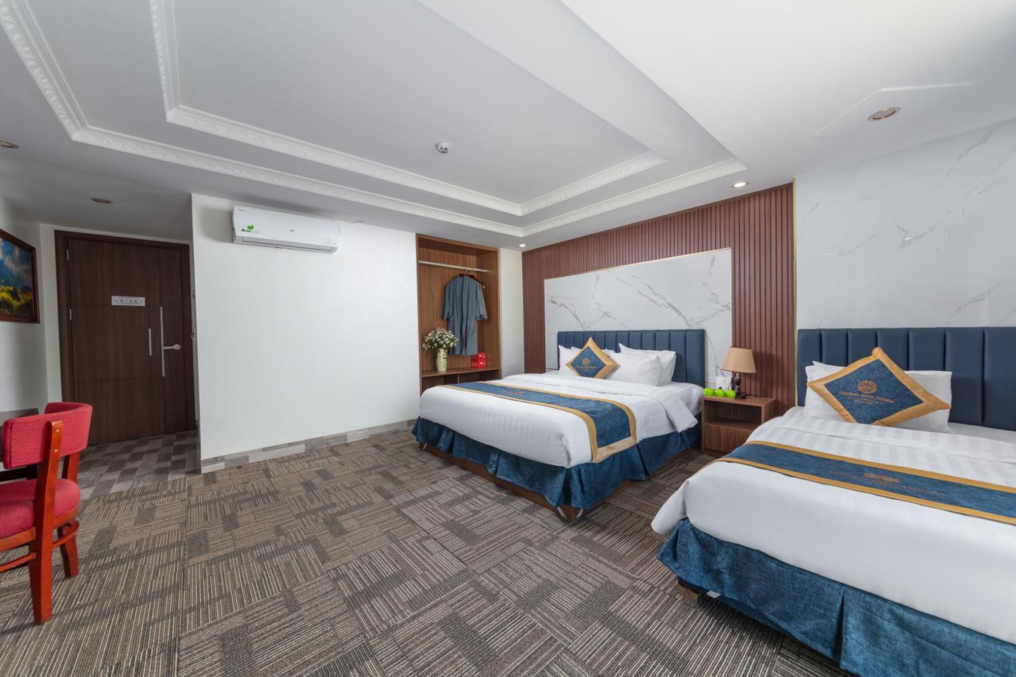 Central Sapa Charm Hotel Εξωτερικό φωτογραφία