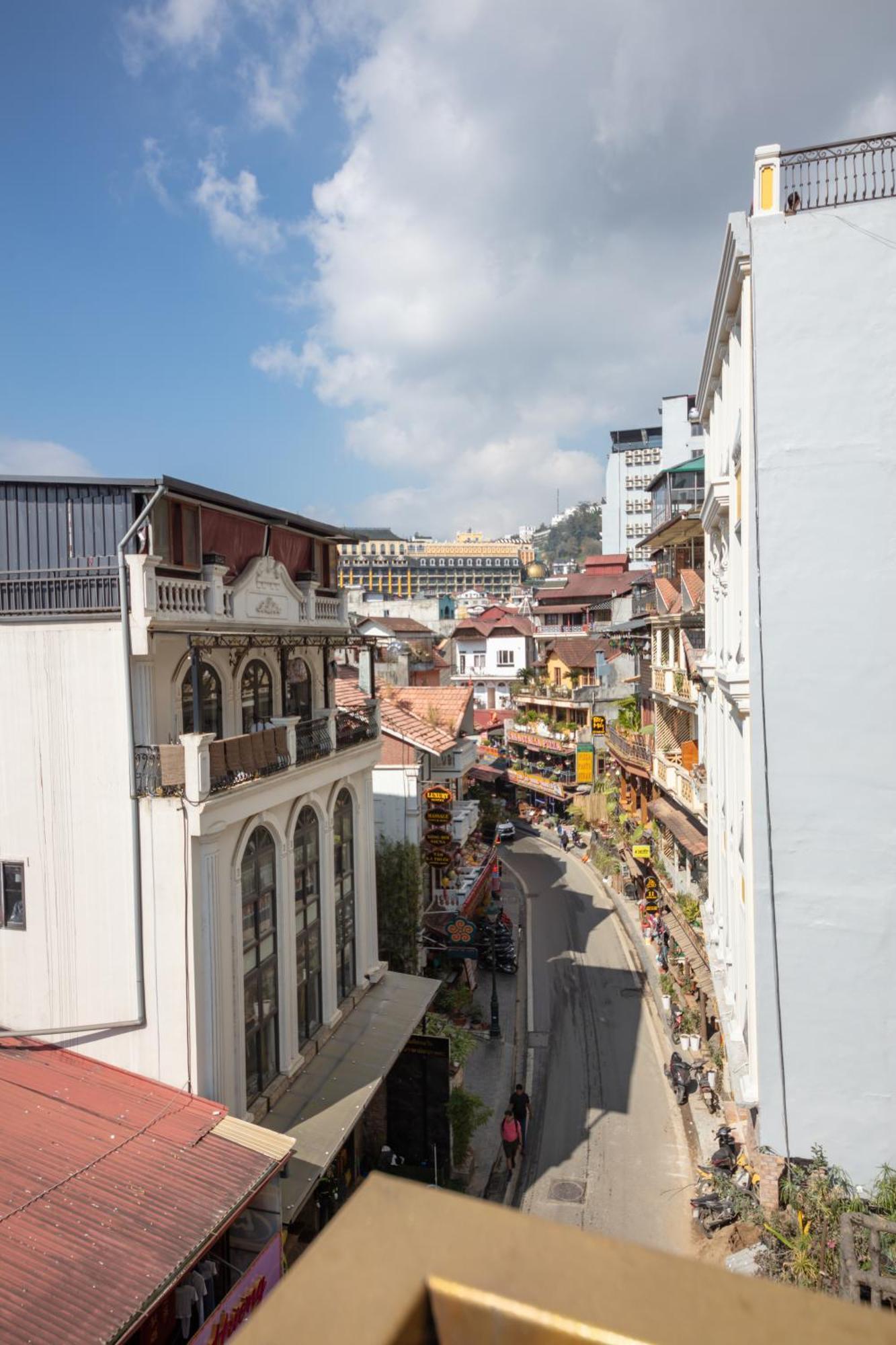 Central Sapa Charm Hotel Εξωτερικό φωτογραφία