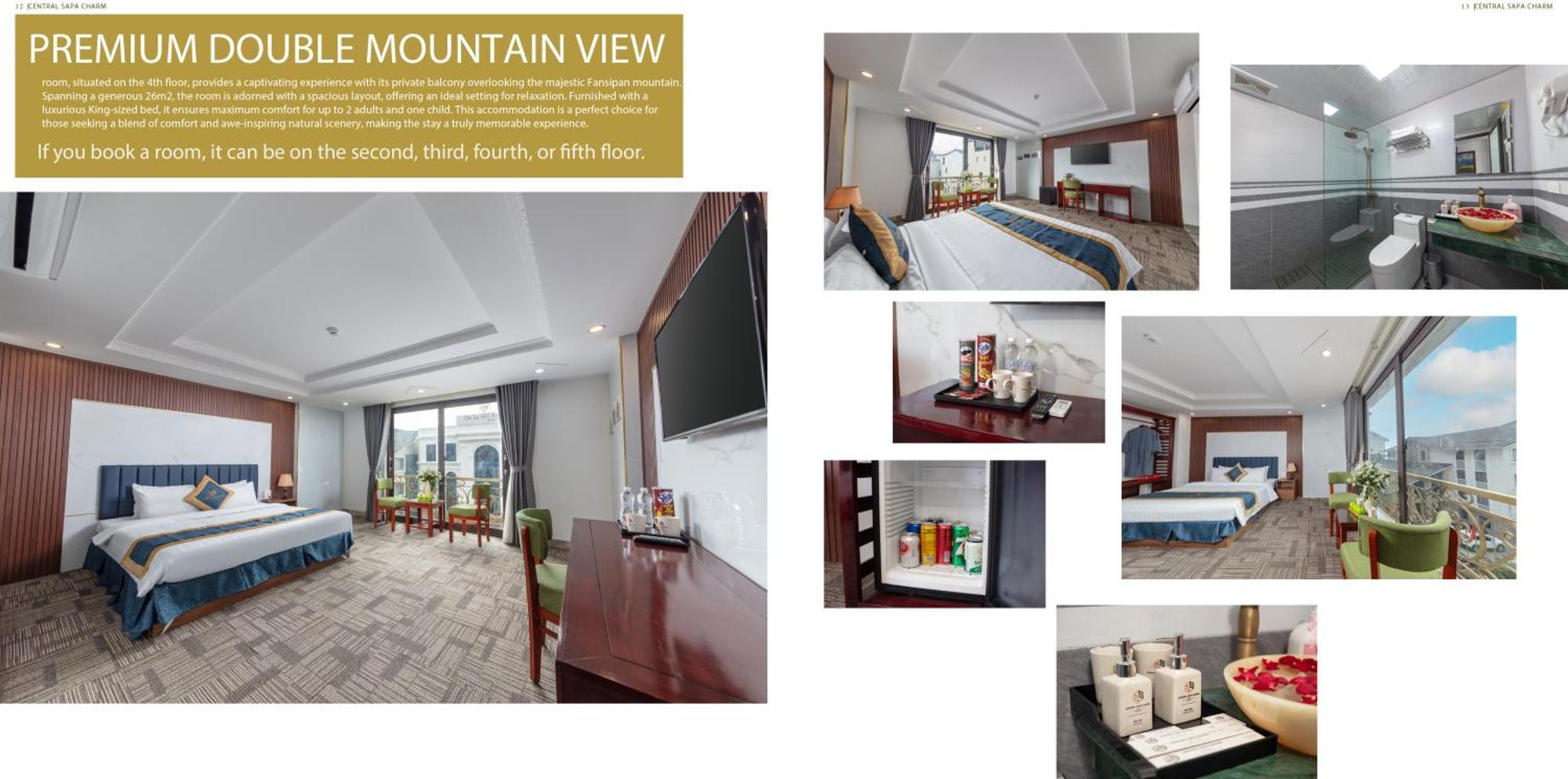Central Sapa Charm Hotel Εξωτερικό φωτογραφία