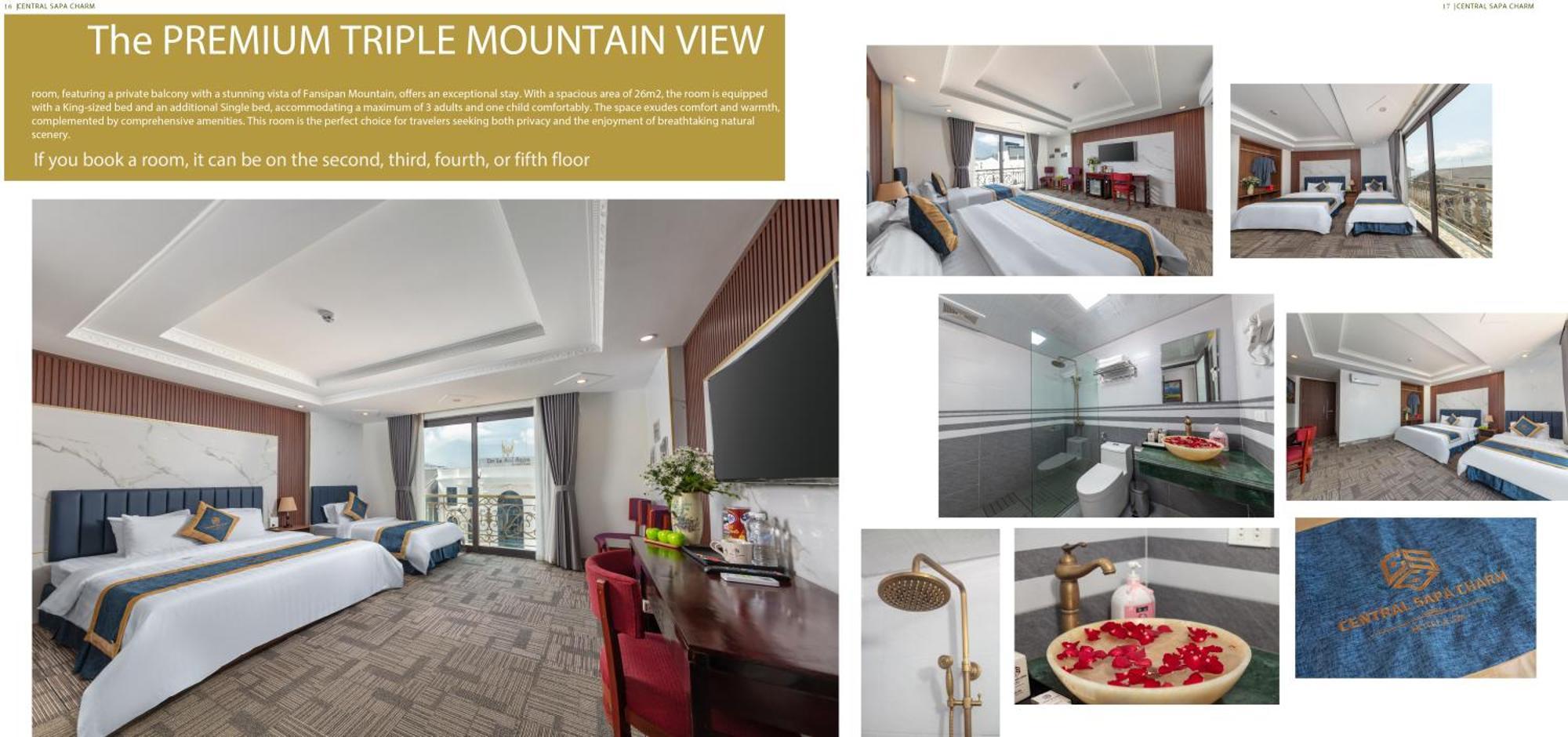 Central Sapa Charm Hotel Εξωτερικό φωτογραφία