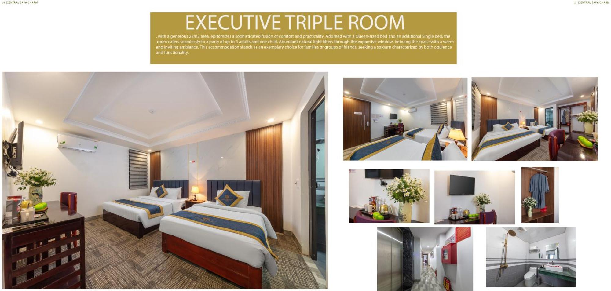 Central Sapa Charm Hotel Εξωτερικό φωτογραφία