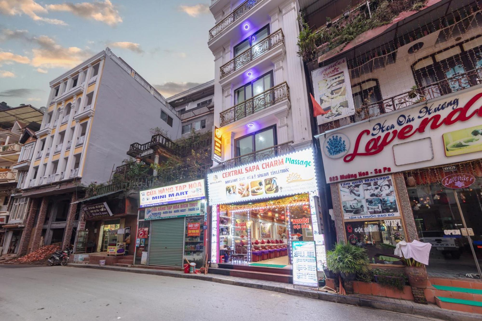Central Sapa Charm Hotel Εξωτερικό φωτογραφία