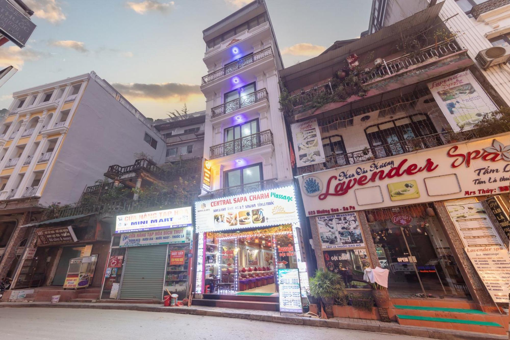 Central Sapa Charm Hotel Εξωτερικό φωτογραφία