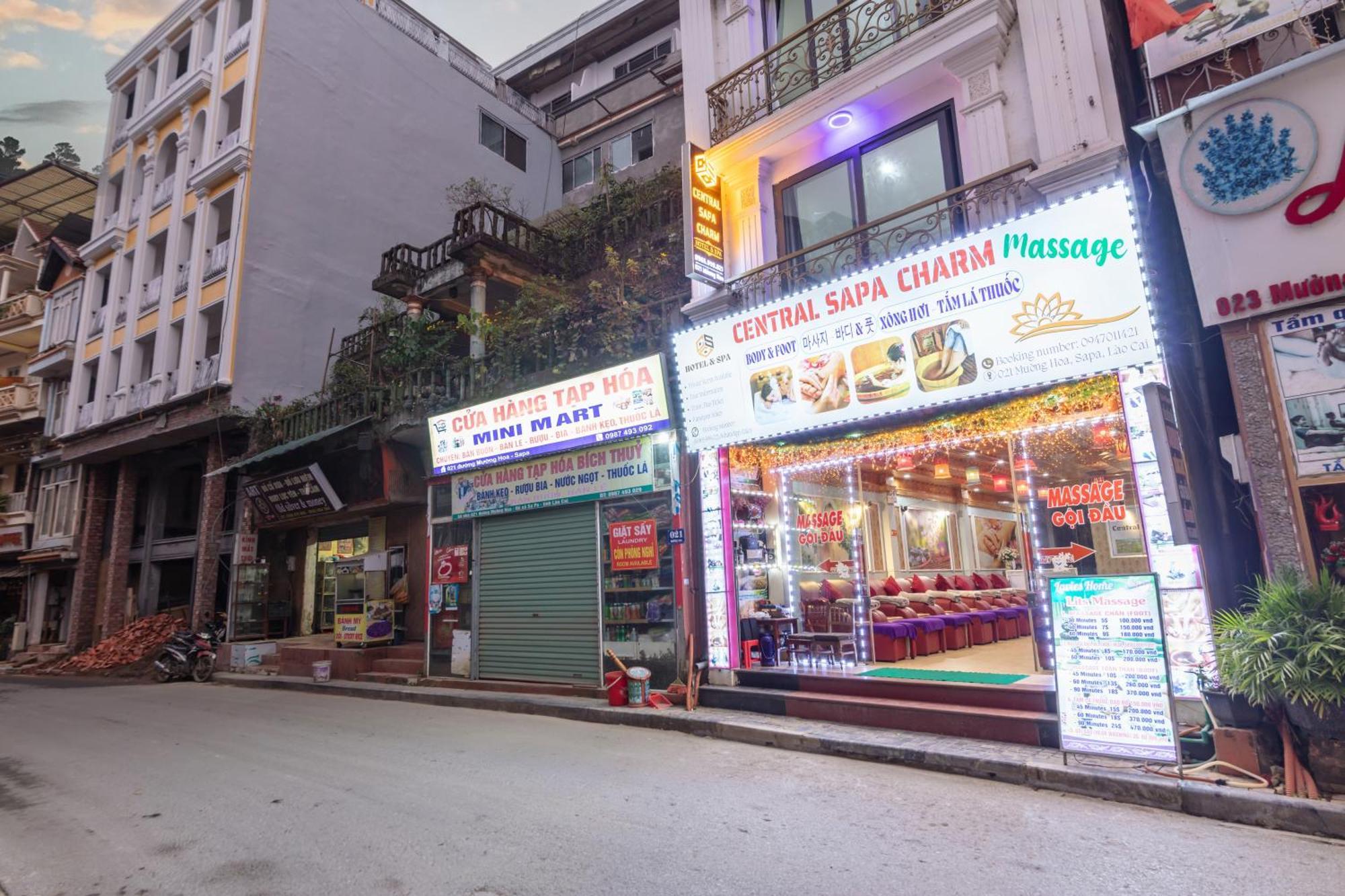 Central Sapa Charm Hotel Εξωτερικό φωτογραφία