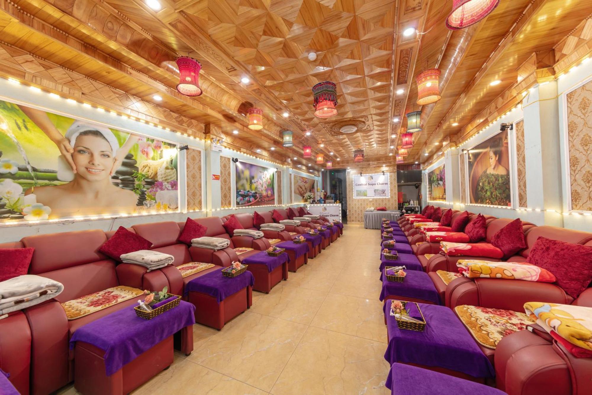 Central Sapa Charm Hotel Εξωτερικό φωτογραφία