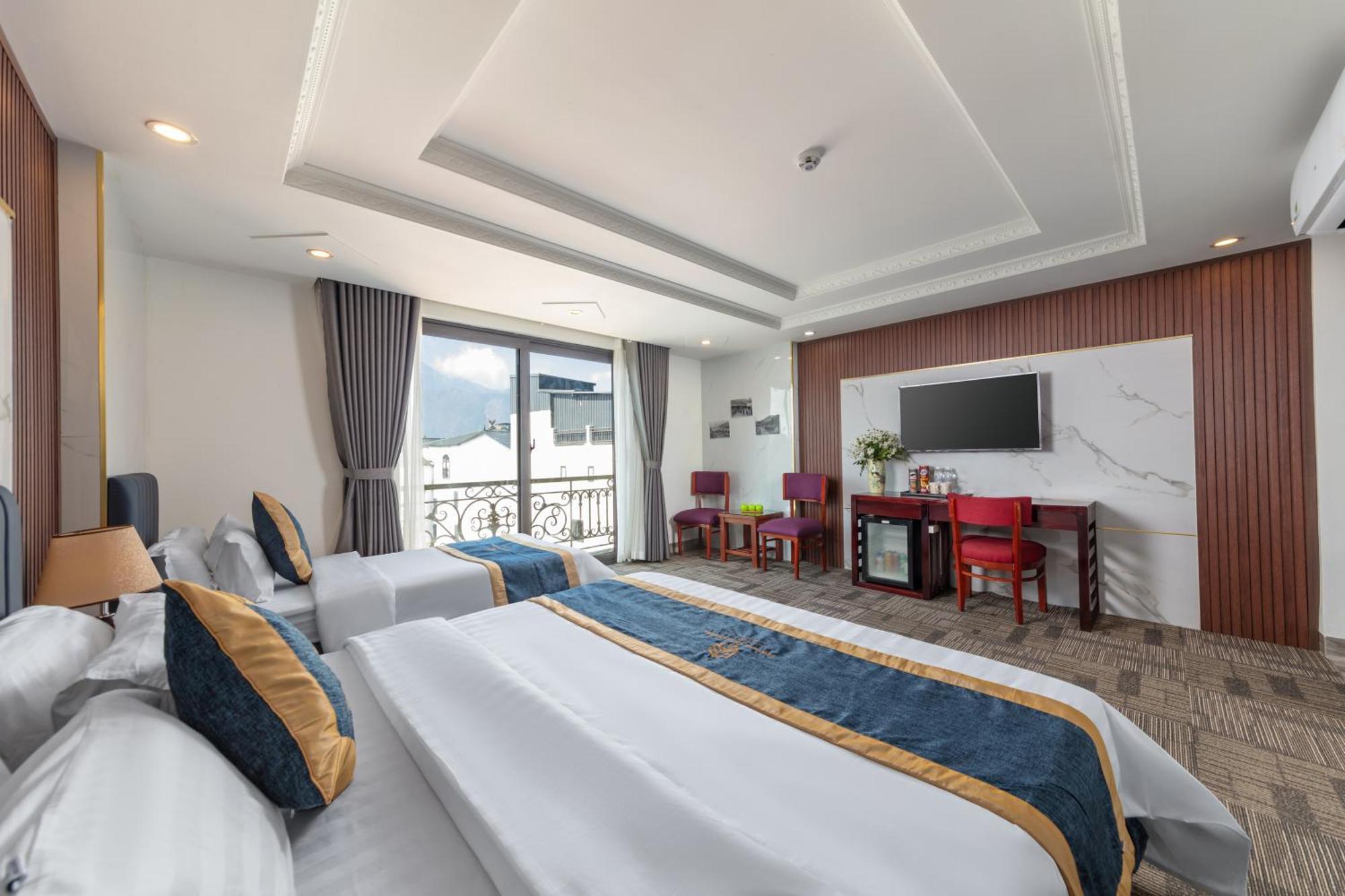 Central Sapa Charm Hotel Εξωτερικό φωτογραφία