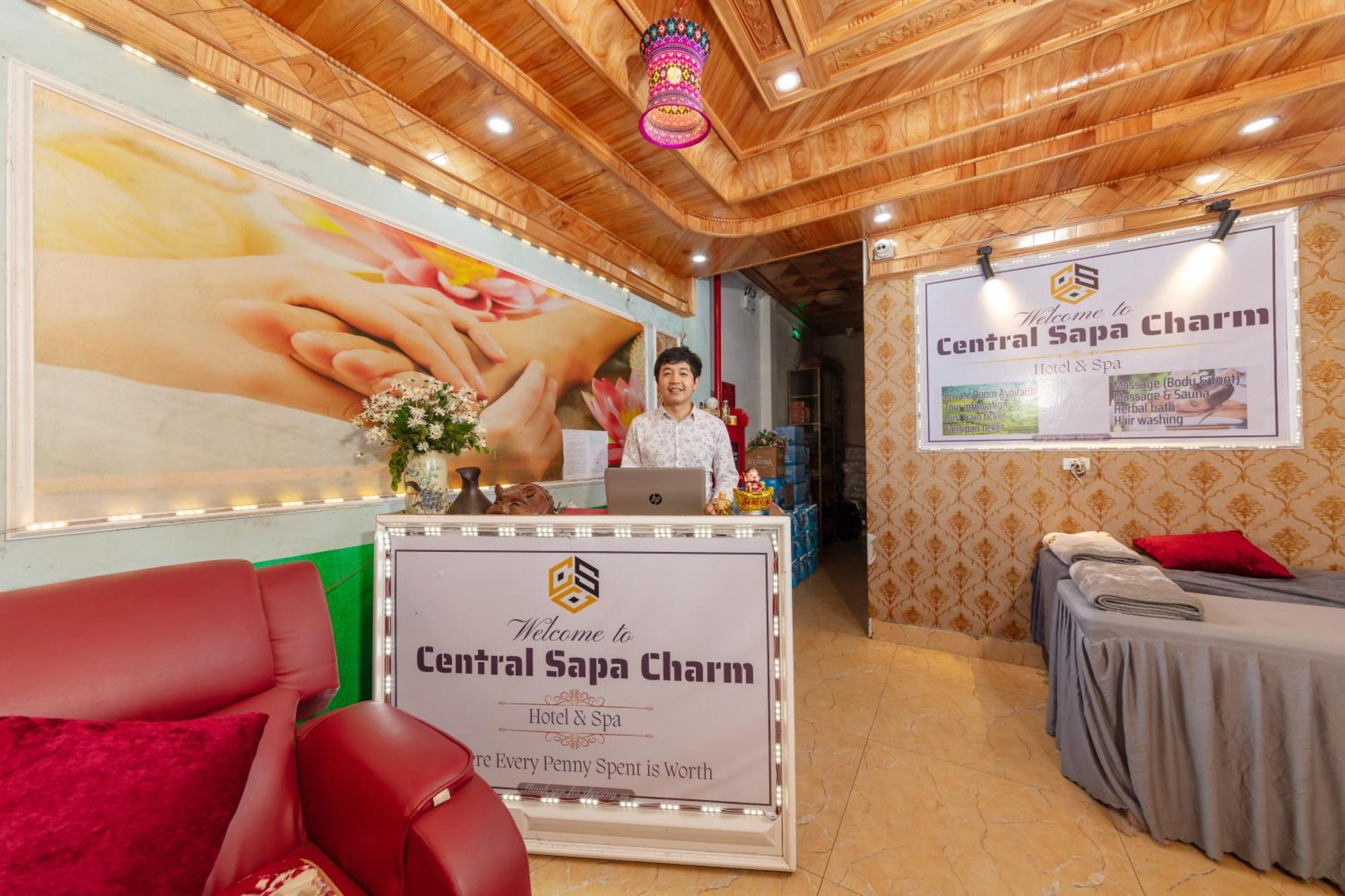 Central Sapa Charm Hotel Εξωτερικό φωτογραφία