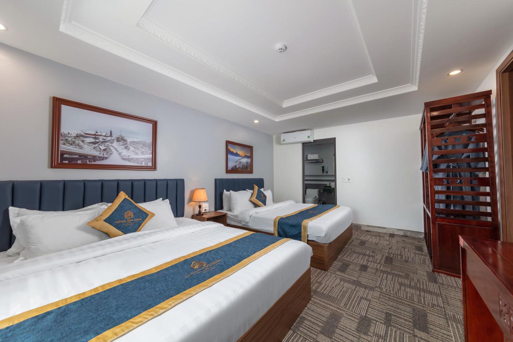 Central Sapa Charm Hotel Εξωτερικό φωτογραφία